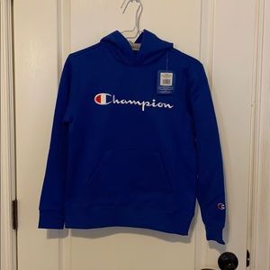 Champion hoodie. Size Medium. New with tags